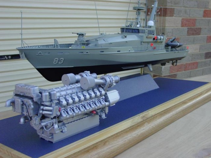 Tàu tuần tra bảo vệ bờ biển lớp Armidale của Hải quân Australia ảnh 16